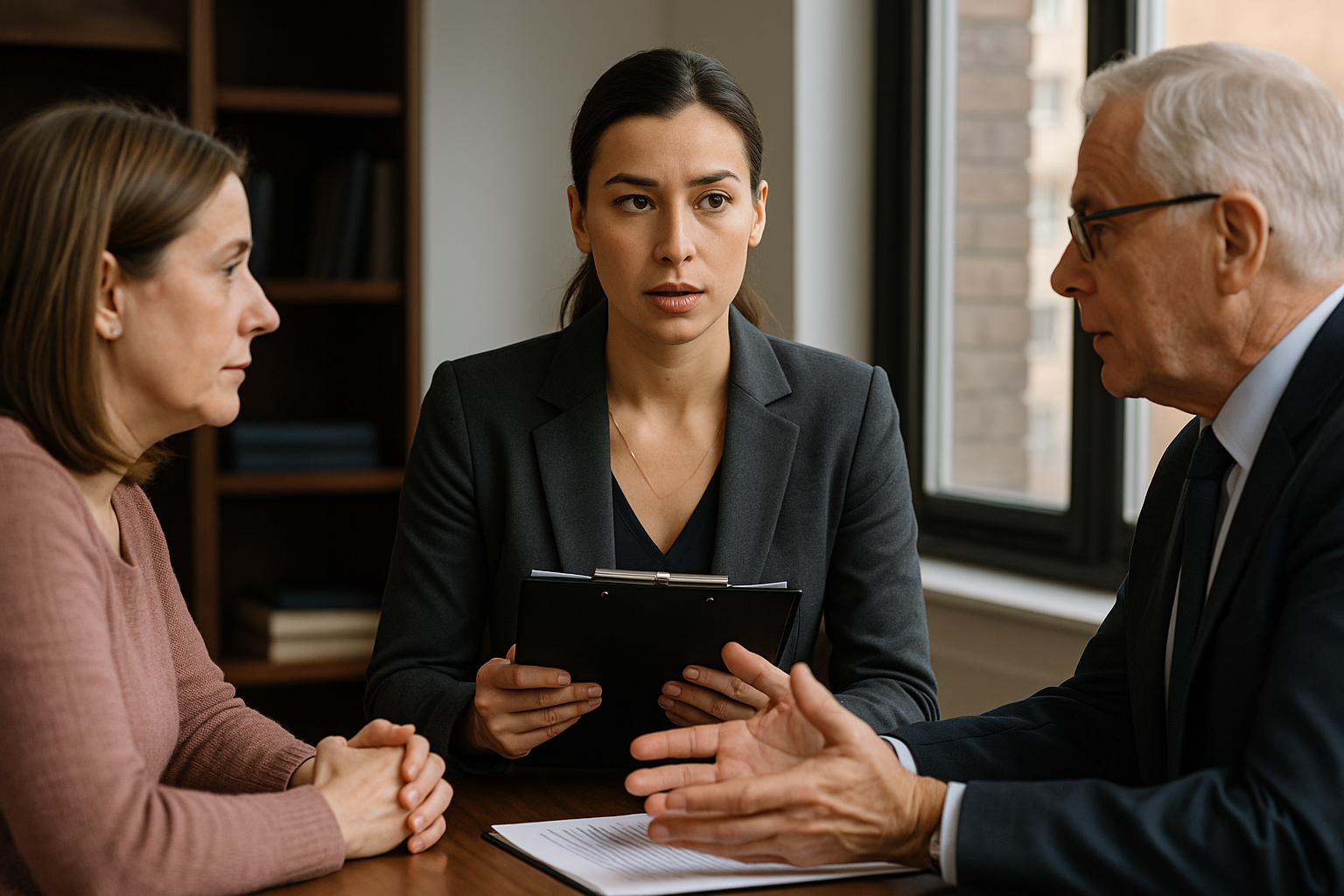 法律会面现场口译员服务 / On-site interpreter for legal appointments