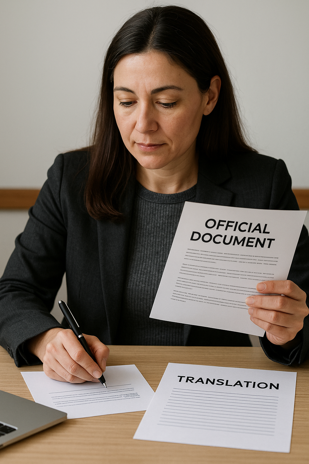 官方文件翻译（按页计费） / Official document translation （charged by page)