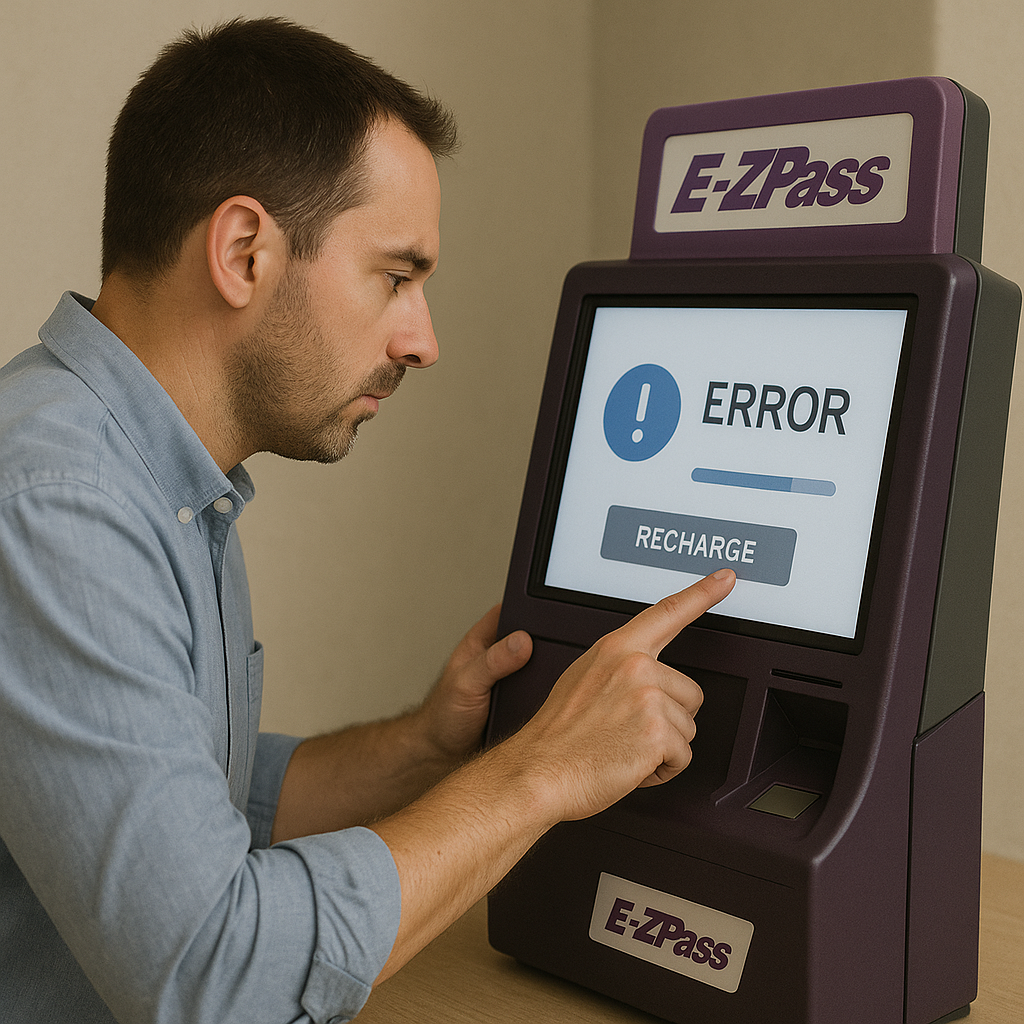 E-ZPass 充值异常处理 / E-ZPass replenishment troubleshooting