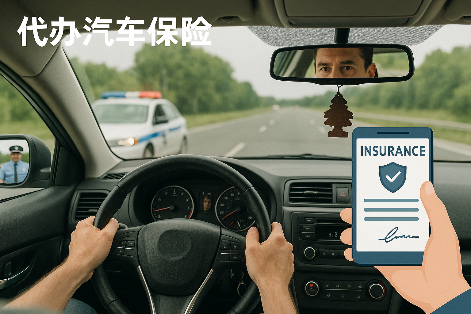 代办汽车保险 / Auto-insurance brokerage & renewal