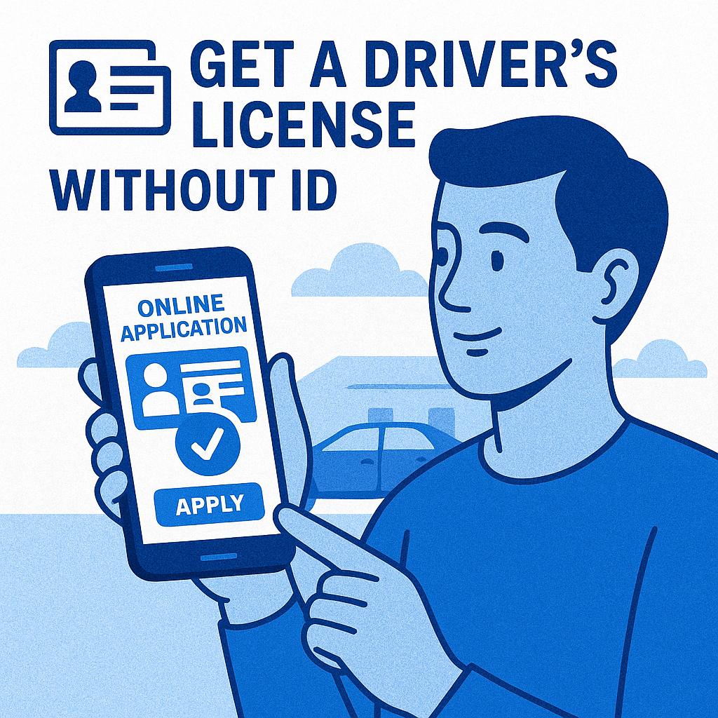 无身份驾照代办 / License application for undocumented residents