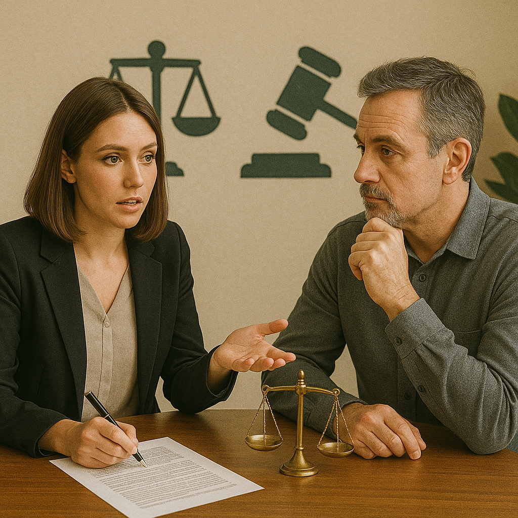 刑事案件初步咨询 / Initial criminal case consultation