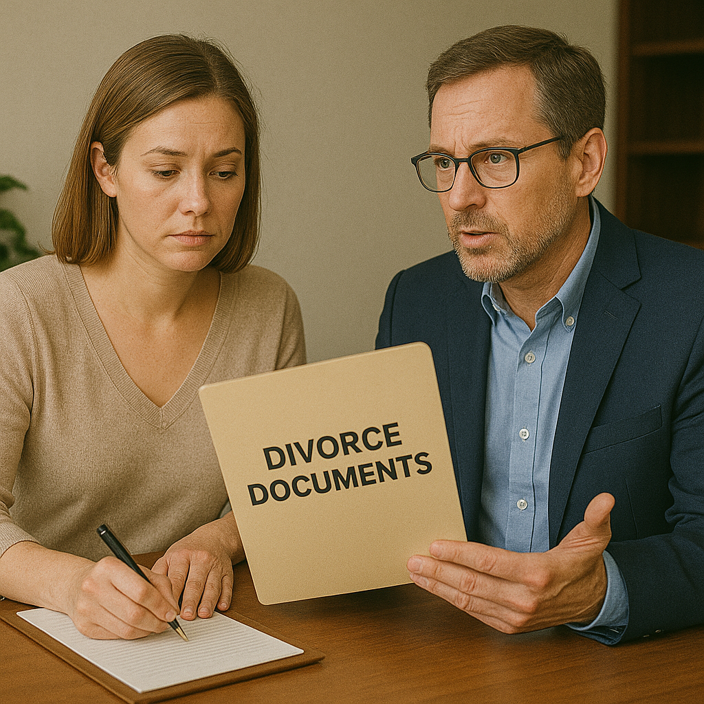 离婚申请咨询 /  Divorce application consultation
