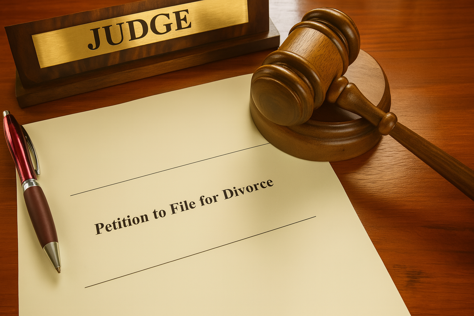 离婚咨询与文件准备 / Divorce consultation and document preparation