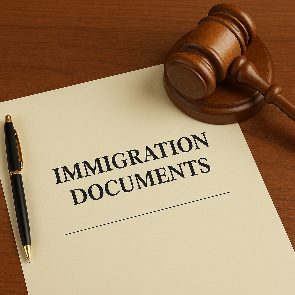 移民文件准备与审核 / Immigration document preparation and review